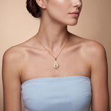 HARAKH Prosperity Colorless Diamond Drops of JOY Clip-Lock Pendant I GIA Jewelry Report