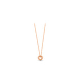 HARAKH 18 Karat Gold Colorless Baguette Diamond Sunlight Pota Halo Necklace