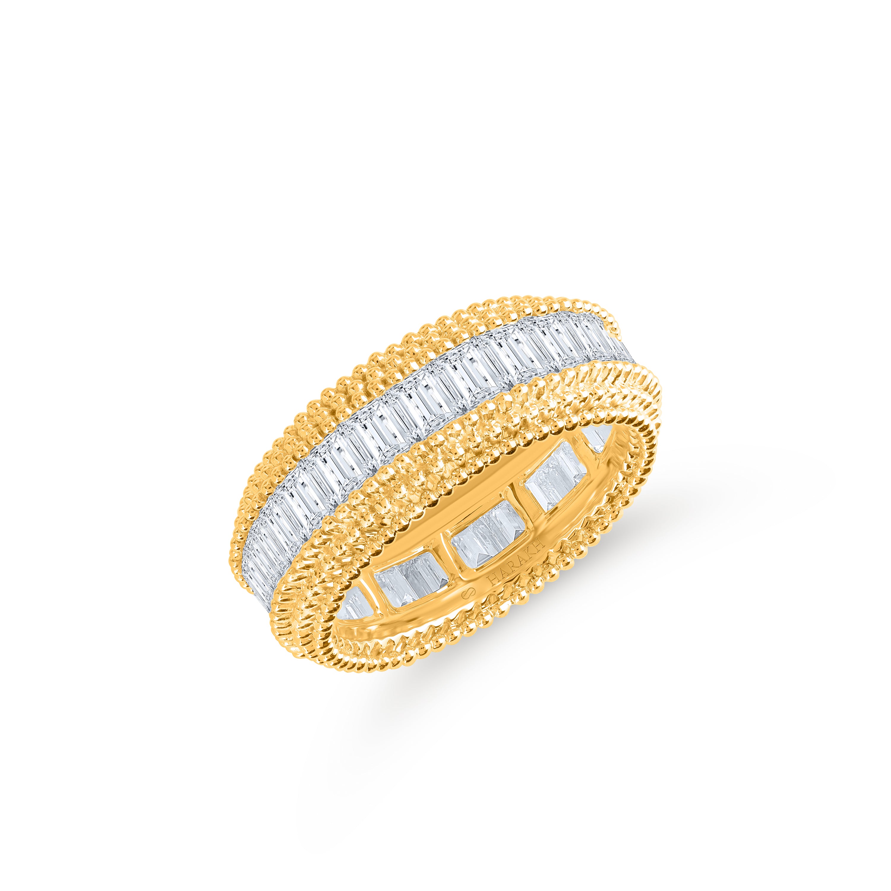 HARAKH Sunlight Rondell Diamond Eternity Ring