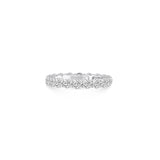 HARAKH 2 Carat Colorless Diamond Infinity JOY Solitaire Eternity Ring | GIA Report