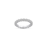 HARAKH 2 Carat Colorless Diamond Infinity JOY Solitaire Eternity Ring | GIA Report