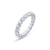 HARAKH 2 Carat Colorless Diamond Infinity JOY Solitaire Eternity Ring | GIA Report