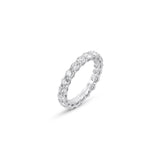 HARAKH 2 Carat Colorless Diamond Infinity JOY Solitaire Eternity Ring | GIA Report