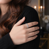 HARAKH Sunlight Dual Diamond Soltwist Ring