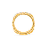 HARAKH Sunlight Soft Cut Full Eternity Diamond Band