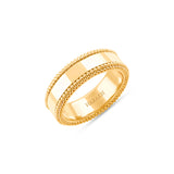 HARAKH Sunlight Signature Auric Sphere – Pure Gold Ring