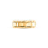 HARAKH Sunlight Signature Auric Sphere – Pure Gold Ring