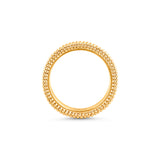 HARAKH Sunlight Signature Auric Sphere – Pure Gold Ring