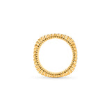 HARAKH 18 Karat Gold Colorless Baguette Diamond Sunlight Pota Band