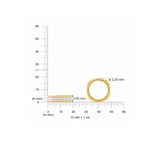 HARAKH Sunlight Soft-Cut Diamond Eternity Ring