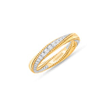 HARAKH Sunlight Diamond Soltwist Ring
