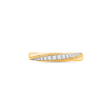 HARAKH Sunlight Diamond Soltwist Ring