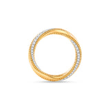 HARAKH Sunlight Diamond Soltwist Ring
