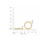HARAKH Sunlight Diamond Soltwist Ring