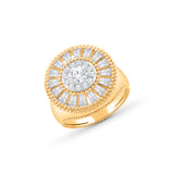 HARAKH Sunlight Diamond Aureole Ring