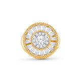 HARAKH Sunlight Diamond Aureole Ring