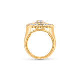 HARAKH Sunlight Diamond Aureole Ring