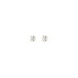 Infinity JOY Solitaire Stud | GIA Jewelry Report