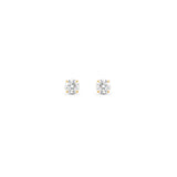 Infinity JOY Solitaire Stud | GIA Jewelry Report