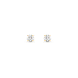 Infinity JOY Solitaire Stud | GIA Jewelry Report