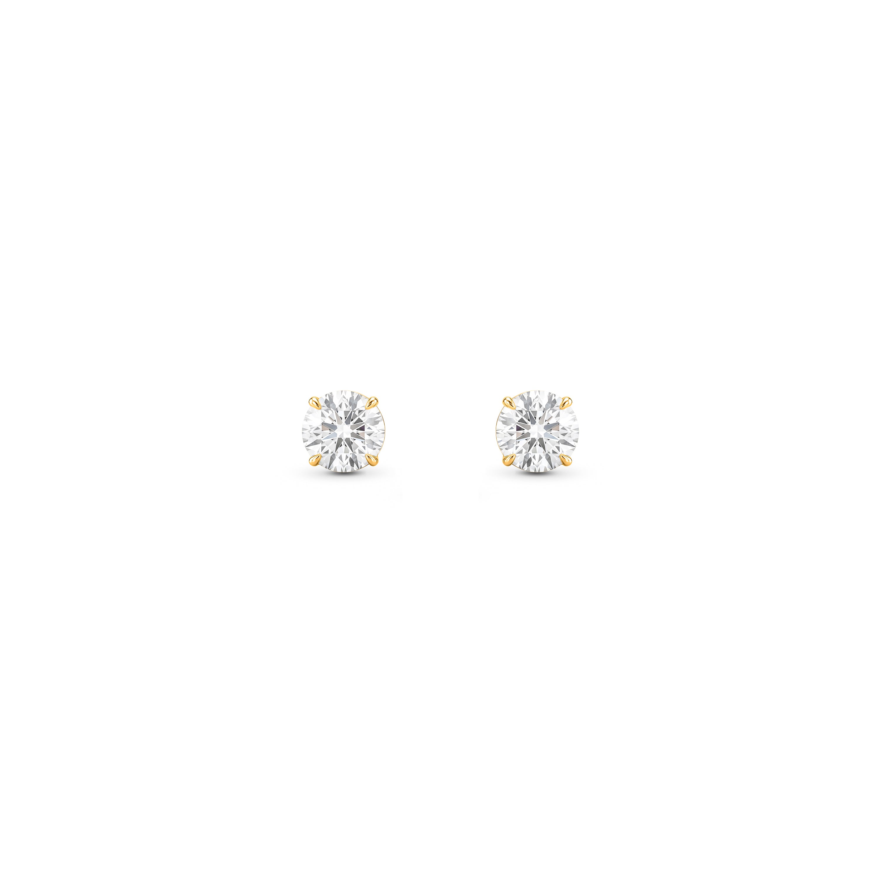 Infinity JOY Solitaire Stud | GIA Jewelry Report