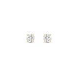 Infinity JOY Solitaire Stud | GIA Jewelry Report