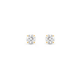 Infinity JOY Solitaire Stud | GIA Jewelry Report
