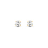 Infinity JOY Solitaire Stud | GIA Jewelry Report