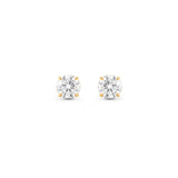 Infinity JOY Solitaire Stud | GIA Jewelry Report