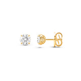 Infinity JOY Solitaire Stud | GIA Jewelry Report