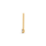 Infinity Joy Colorless Diamond Solitaire Pendant Necklace | GIA Report