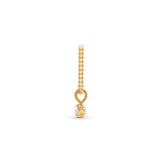 Infinity Joy Colorless Diamond Solitaire Pendant Necklace | GIA Report