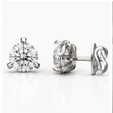 Infinity JOY Solitaire Stud | GIA Jewelry Report