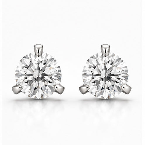 Infinity JOY Solitaire Stud | GIA Jewelry Report
