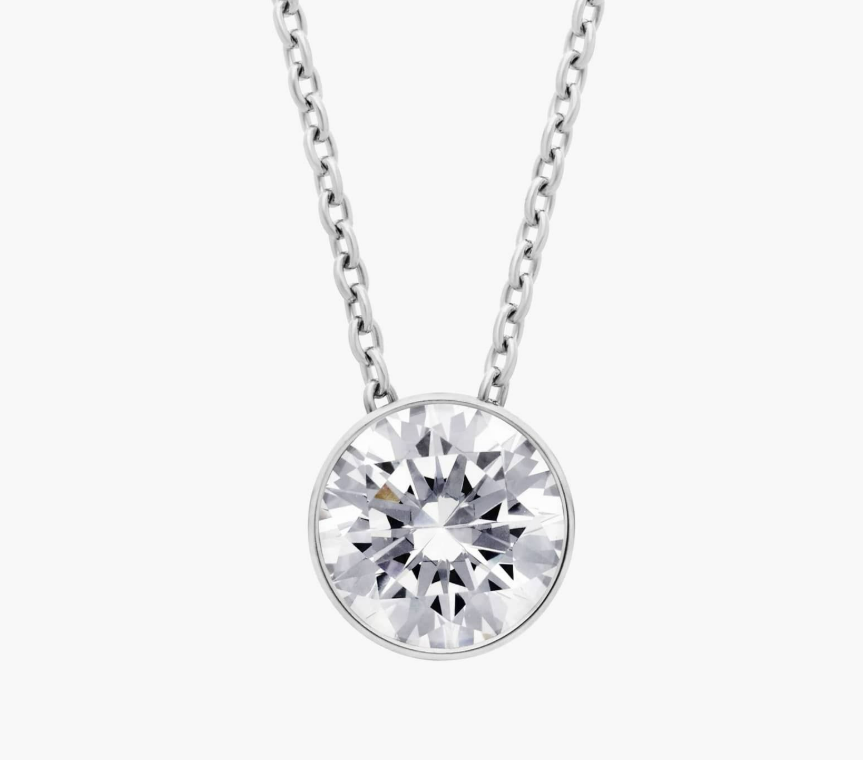 Infinity JOY Solitaire Necklace | IA Jewelry Report