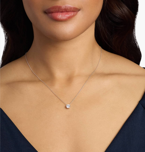 Infinity JOY Solitaire Necklace | IA Jewelry Report