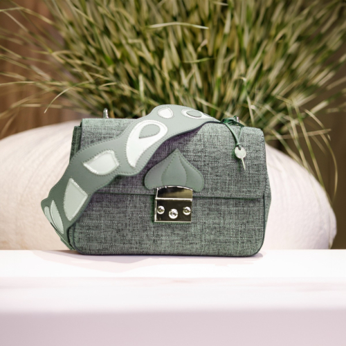 Thumbnail of HAVELI CROSSBODY IN FOREST GREEN