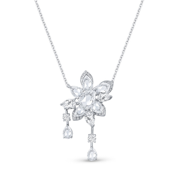 HARAKH Cascade Diamond Pendant Necklace