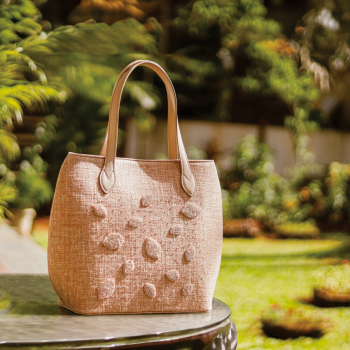 CARRY ME PINK CORAL TOTE