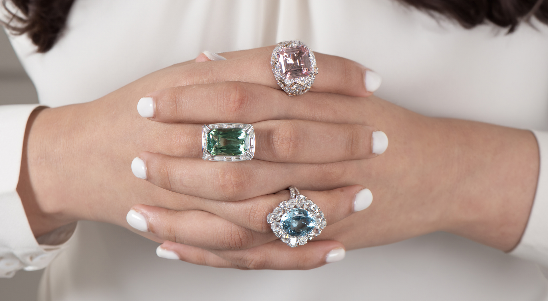 High Jewellery Gemstone Rings
